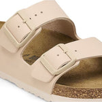 Ciabatta in pelle ARIZONA BIRKO FLOR 1027723 NEW BEIGE BIRKENSTOCK New beige 