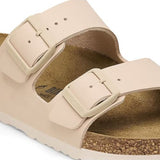 Ciabatta in pelle ARIZONA BIRKO FLOR 1027723 NEW BEIGE BIRKENSTOCK New beige 