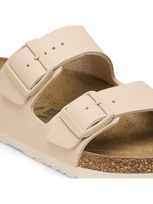 Ciabatta in pelle ARIZONA BIRKO FLOR 1027723 NEW BEIGE BIRKENSTOCK New beige 