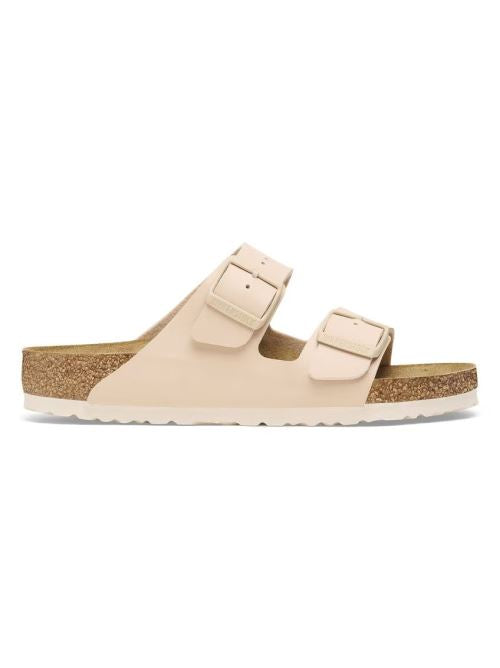 Ciabatta in pelle ARIZONA BIRKO FLOR 1027723 NEW BEIGE BIRKENSTOCK New beige 