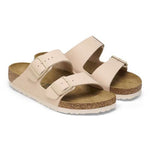 Ciabatta in pelle ARIZONA BIRKO FLOR 1027723 NEW BEIGE BIRKENSTOCK New beige 