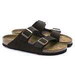 Ciabatta in suede ARIZONA SFB 951313 MOKKA BIRKENSTOCK Mokka 