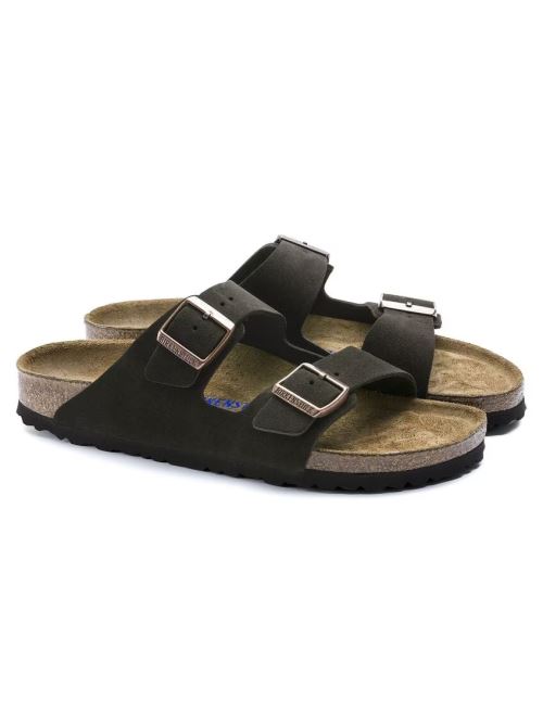 Ciabatta in suede ARIZONA SFB 951313 MOKKA BIRKENSTOCK Mokka 