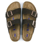 Ciabatta in suede ARIZONA SFB 951313 MOKKA BIRKENSTOCK Mokka 