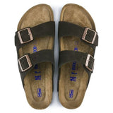 Ciabatta in suede ARIZONA SFB 951313 MOKKA BIRKENSTOCK Mokka 