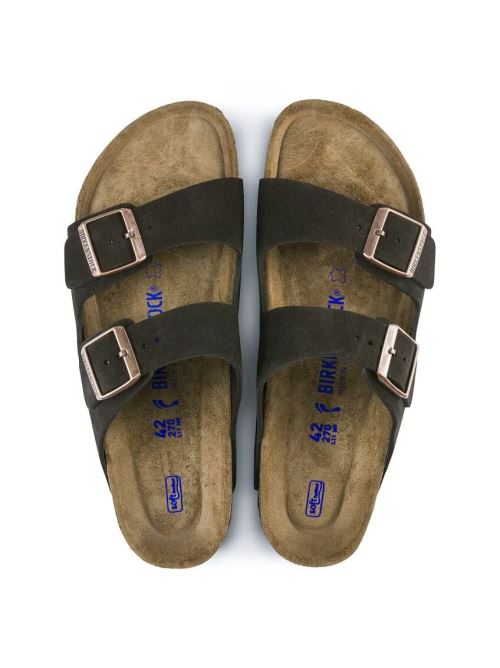 Ciabatta in suede ARIZONA SFB 951313 MOKKA BIRKENSTOCK Mokka 