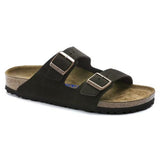Ciabatta in suede ARIZONA SFB 951313 MOKKA BIRKENSTOCK Mokka 