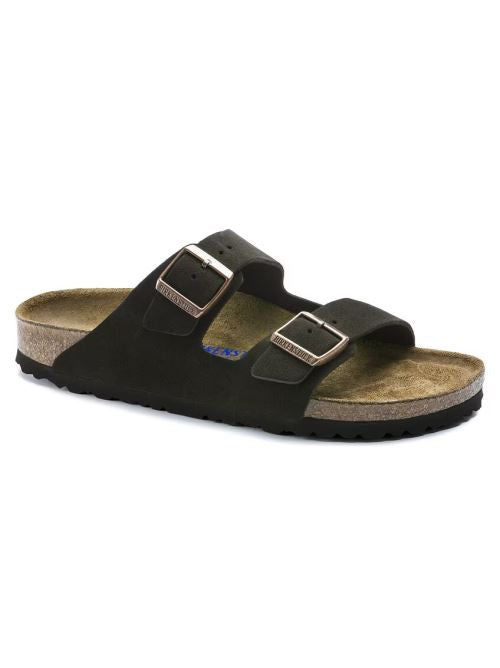 Ciabatta in suede ARIZONA SFB 951313 MOKKA BIRKENSTOCK Mokka 