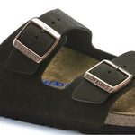 Ciabatta in suede ARIZONA SFB 951313 MOKKA BIRKENSTOCK Mokka 