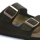 Ciabatta in suede ARIZONA SFB 951313 MOKKA BIRKENSTOCK Mokka 