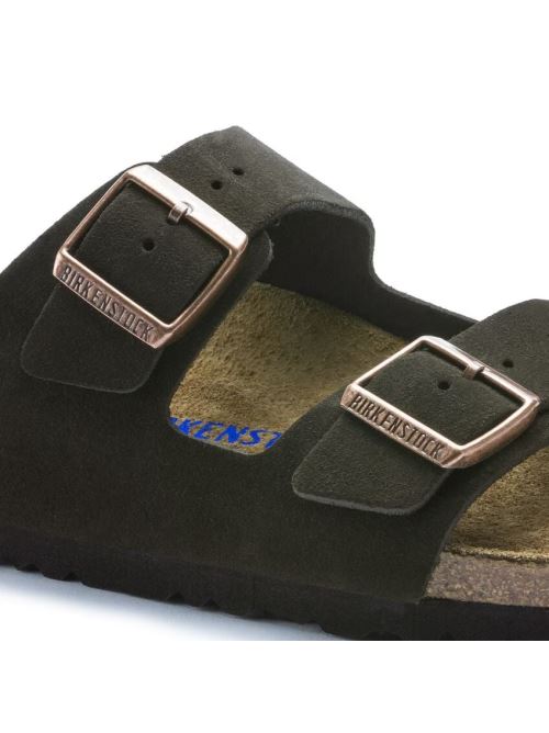 Ciabatta in suede ARIZONA SFB 951313 MOKKA BIRKENSTOCK Mokka 