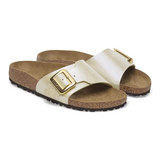 Ciabatta in pelle CATALINA CB 1029393 PEARL WHITE BIRKENSTOCK Pearl white 
