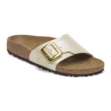 Ciabatta in pelle CATALINA CB 1029393 PEARL WHITE BIRKENSTOCK Pearl white 