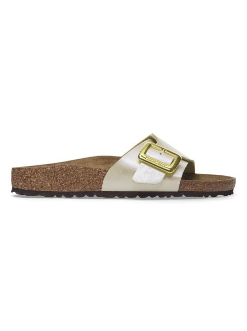 Ciabatta in pelle CATALINA CB 1029393 PEARL WHITE BIRKENSTOCK Pearl white 