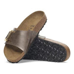 Ciabatta in pelle CATALINA CB 1029416 TAUPE BIRKENSTOCK Taupe 