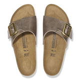 Ciabatta in pelle CATALINA CB 1029416 TAUPE BIRKENSTOCK Taupe 