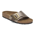 Ciabatta in pelle CATALINA CB 1029416 TAUPE BIRKENSTOCK Taupe 