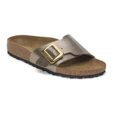 Ciabatta in pelle CATALINA CB 1029416 TAUPE BIRKENSTOCK Taupe 