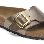 Ciabatta in pelle CATALINA CB 1029416 TAUPE BIRKENSTOCK Taupe 
