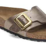 Ciabatta in pelle CATALINA CB 1029416 TAUPE BIRKENSTOCK Taupe 
