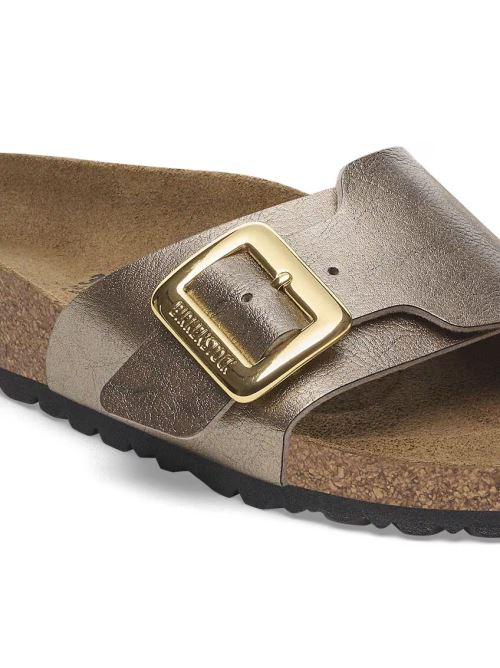 Ciabatta in pelle CATALINA CB 1029416 TAUPE BIRKENSTOCK Taupe 