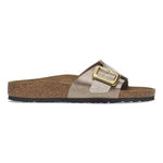 Ciabatta in pelle CATALINA CB 1029416 TAUPE BIRKENSTOCK Taupe 