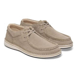 Scarpa allacciata in suede PASADENA N 1029671 TAUPE BIRKENSTOCK Taupe 