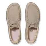 Scarpa allacciata in suede PASADENA N 1029671 TAUPE BIRKENSTOCK Taupe 