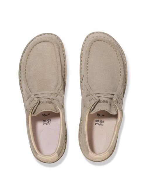 Scarpa allacciata in suede PASADENA N 1029671 TAUPE BIRKENSTOCK Taupe 