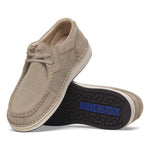 Scarpa allacciata in suede PASADENA N 1029671 TAUPE BIRKENSTOCK Taupe 