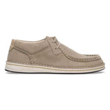 Scarpa allacciata in suede PASADENA N 1029671 TAUPE BIRKENSTOCK Taupe 