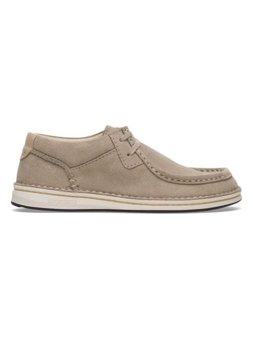 Scarpa allacciata in suede PASADENA N 1029671 TAUPE BIRKENSTOCK Taupe 