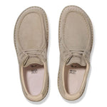 Scarpa allacciata in suede PASADENA S 1029677 TAUPE BIRKENSTOCK Taupe 