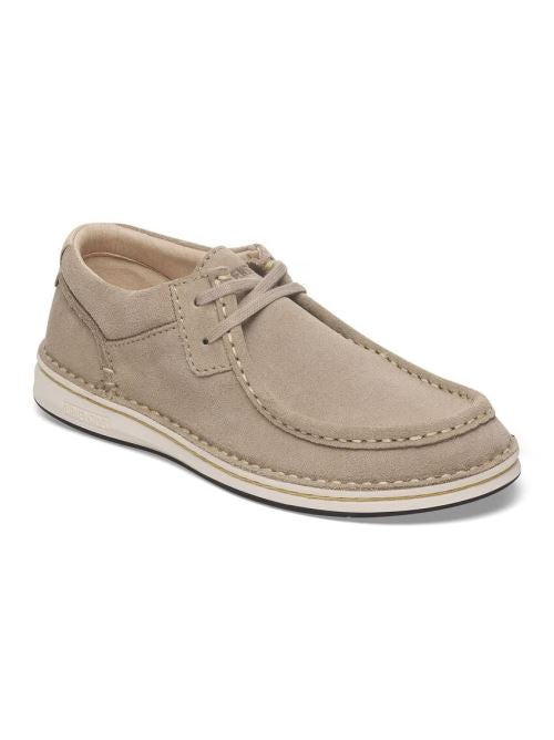 Scarpa allacciata in suede PASADENA S 1029677 TAUPE BIRKENSTOCK Taupe 