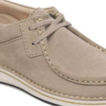 Scarpa allacciata in suede PASADENA S 1029677 TAUPE BIRKENSTOCK Taupe 
