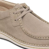 Scarpa allacciata in suede PASADENA S 1029677 TAUPE BIRKENSTOCK Taupe 