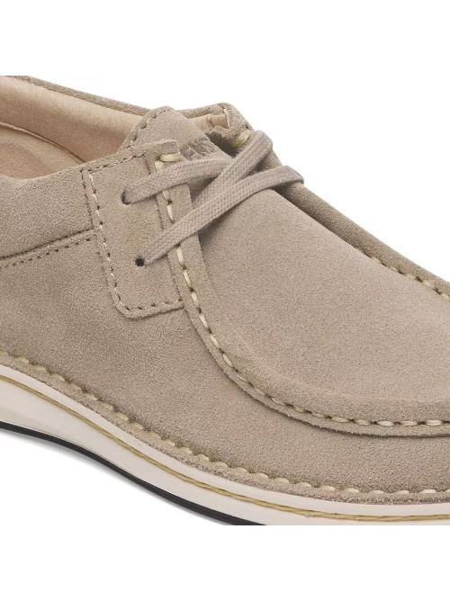 Scarpa allacciata in suede PASADENA S 1029677 TAUPE BIRKENSTOCK Taupe 