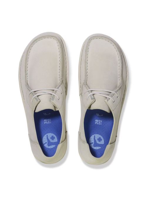 Scarpa allacciata in suede UTTI LACE N 1029553 ANTIQUE WHITE BIRKENSTOCK Antique white 