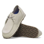 Scarpa allacciata in suede UTTI LACE N 1029553 ANTIQUE WHITE BIRKENSTOCK Antique white 