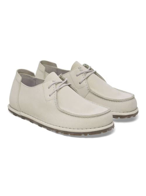 Scarpa allacciata in suede UTTI LACE S 1029575 ANTIQUE WHITE BIRKENSTOCK Antique white 