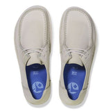 Scarpa allacciata in suede UTTI LACE S 1029575 ANTIQUE WHITE BIRKENSTOCK Antique white 