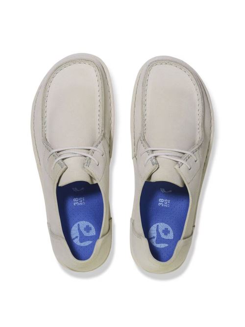 Scarpa allacciata in suede UTTI LACE S 1029575 ANTIQUE WHITE BIRKENSTOCK Antique white 