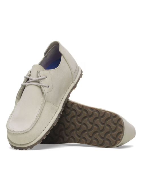 Scarpa allacciata in suede UTTI LACE S 1029575 ANTIQUE WHITE BIRKENSTOCK Antique white 