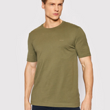 T-Shirt girocollo manica corta 50468347 10241525 01 311 BOSS Medium green 