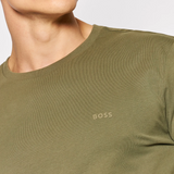 T-Shirt girocollo manica corta 50468347 10241525 01 311 BOSS Medium green 