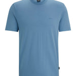 T-Shirt girocollo manica corta 50468347 10241525 01 459 BOSS Light pastel blue 