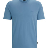 T-Shirt girocollo manica corta 50468347 10241525 01 459 BOSS Light pastel blue 