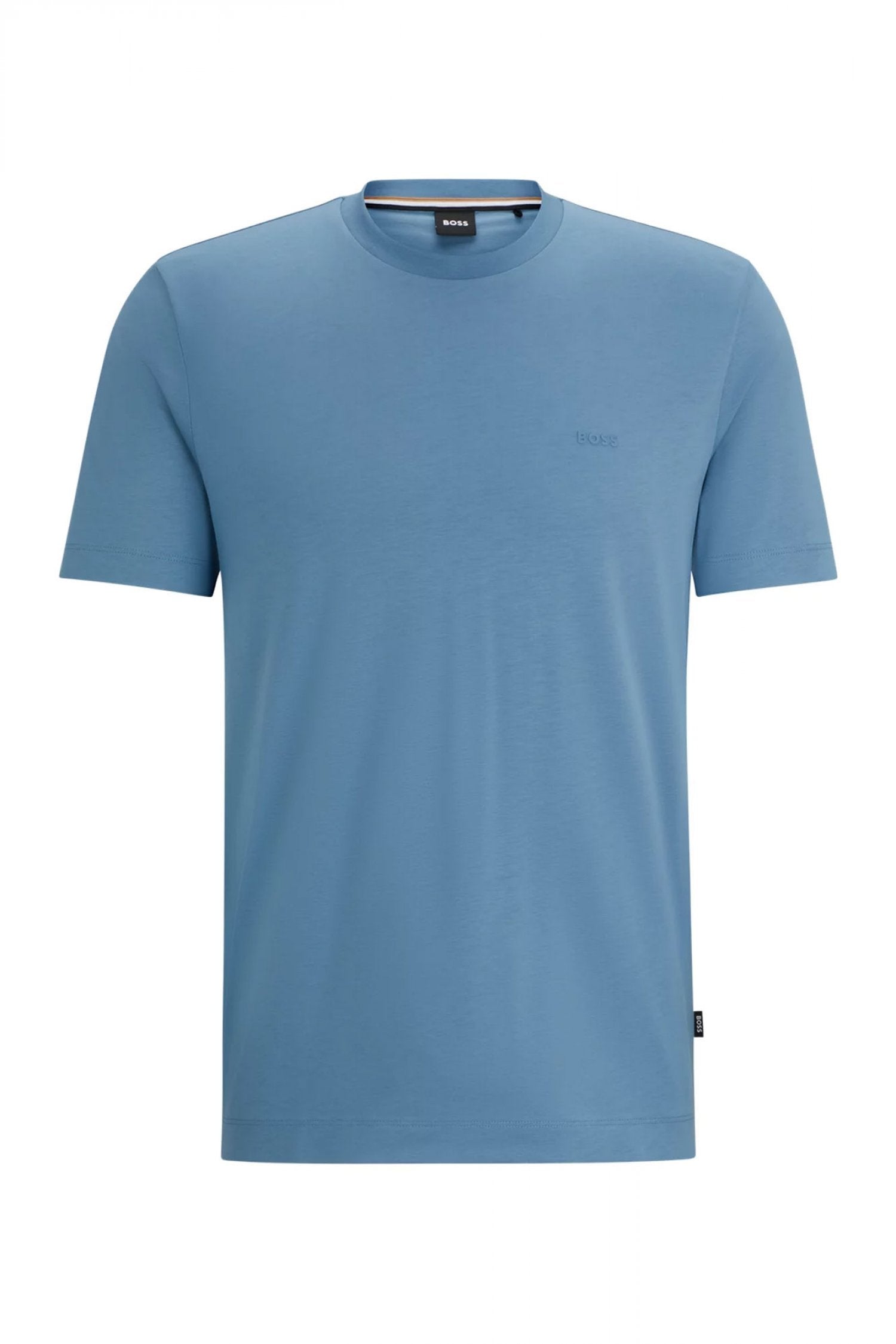 T-Shirt girocollo manica corta 50468347 10241525 01 459 BOSS Light pastel blue 