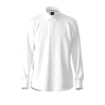 Camicia regular fit con botton down al collo 50469378 10239284 01 100 BOSS White 