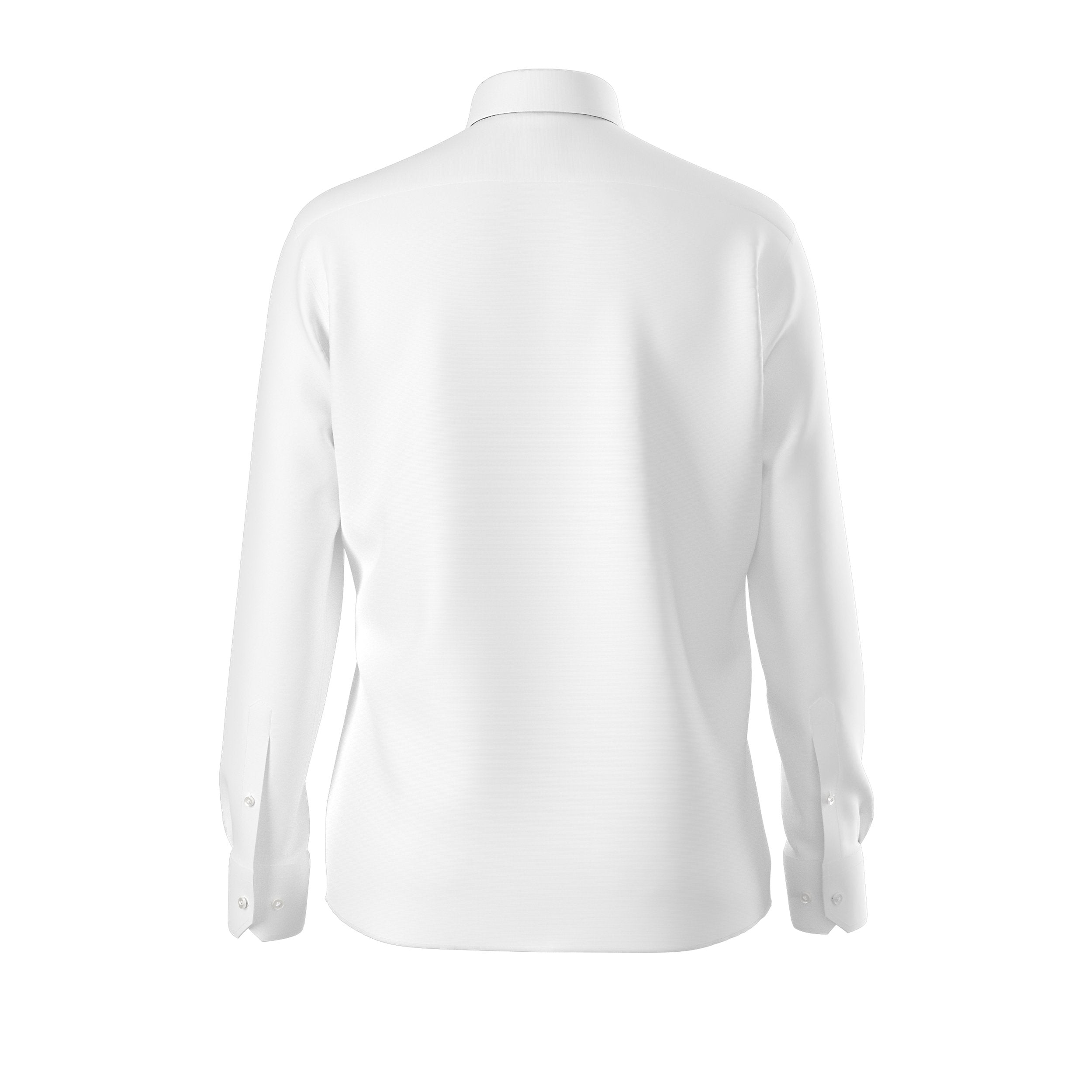 Camicia regular fit con botton down al collo 50469378 10239284 01 100 BOSS White 